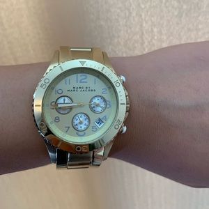 Marc by Marc Jacobs 36mm ladies gold watch